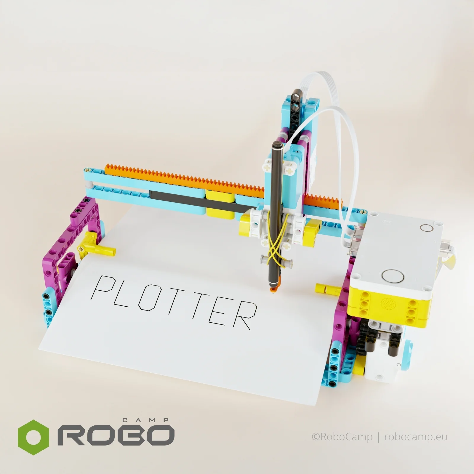 RoboCamp - Kurs programowania LEGO SPIKE Prime dla zaawansowanych